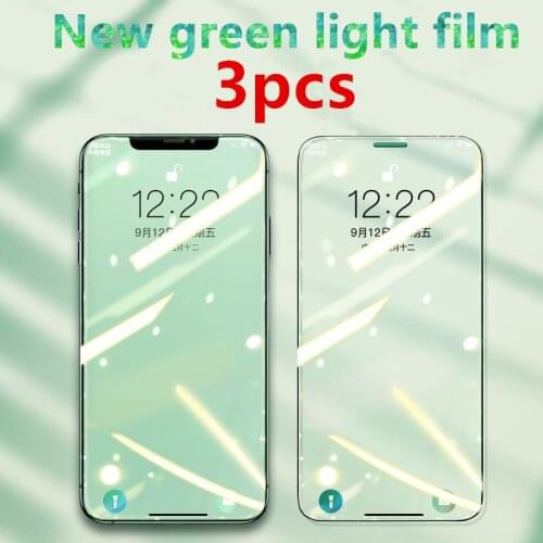 LVOEST Protective Glass On for iPhone 11 12 Pro Max XS XR 6s 7 8 Plus SE Screen Protector For iPhone 12 Mini Max Tempered Glass