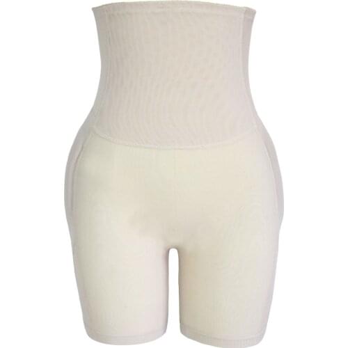 2020 Women 's Summer Light Gauze Sexy Breathable Waist Trainer Body Shaper High Explosion Hip Pants