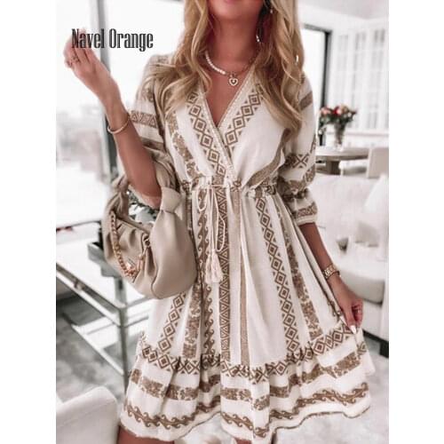 2021 Women Turn-Down Collar Lace-Up Party Dress Spring Autumn Casual Plaid Full Sleeve Ladies Dress Casual Streetwear Vestidos