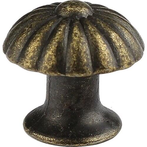 10pcs Retro Metal Kitchen Drawer Cabinet Door Handle Furniture Knobs Hardware Cupboard Antique Brass Color Pull Handles