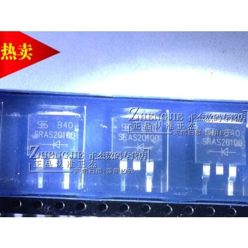 100% New&Original SRAS20100 SRAS20100RN SOT-263