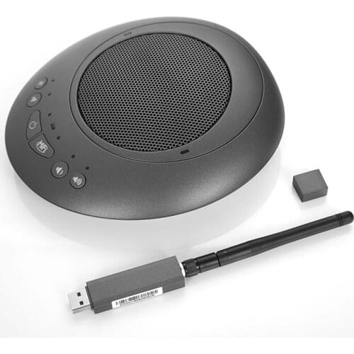 2.4g Wireless Dual Hd Music Recording Multifunctional Omnidirectional Conference Microphone Speaker Speakerphone