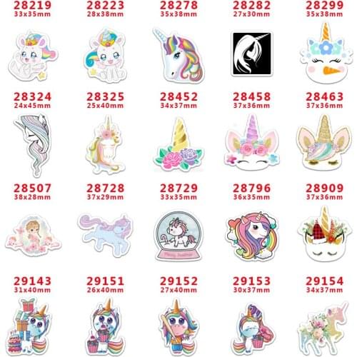 2020 new arrival Free shipping 30 pcs/package printed resin planar flat-back resins for Hair Bow Decoration PR28219