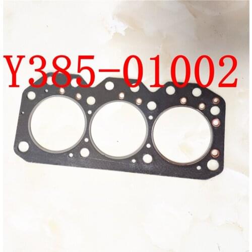 2pcs, Yangdong diesel engine Cylinder Head Gasket Y385T Y385 Y385-01002 (Y385T(1)-01004)