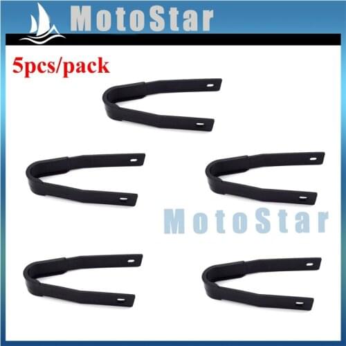 5pcs Chain Slider Rear Swingarm Cover Chain Protector Guard Guide For 50cc-250cc Pit Dirt Bike SSR Thumpstar Lifan
