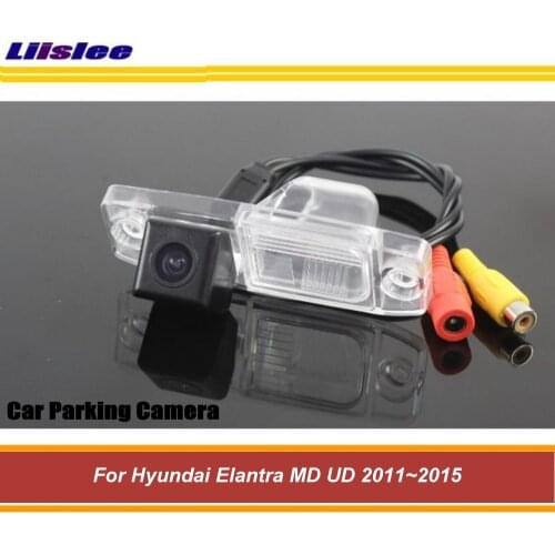Car Reverse Rearview Parking Camera For Hyundai Elantra 2011 2012 2013 2014 2015 Rear Back View AUTO HD SONY CCD III CAM