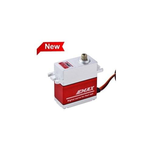 Free Shipping New Emax Digital Metal Helical Gear ES9255 Micro All Metal Servo for Toy RC Helicopter