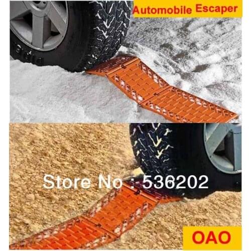 Free shipping Snow / mud / sand turnaround plate car wheel skid plate/automobile Escaper/Automobile self-help
