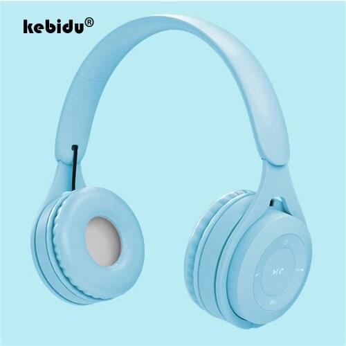 Wireless Bluetooth HiFi Stereo Over Ear Wired Headphone Portable Wireless Headphones Y08 Headset with Microphone Support TF Card