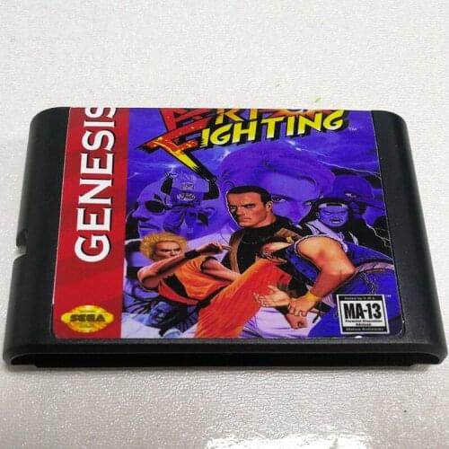 Art Of Fighting 16 Bit MD Game Card Sega Mega Drive Genesis