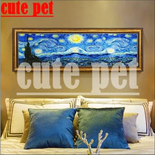 Large Classic oil painting DIY Mosaic Diamond Painting wallpaper Crossstitch Diamond diamond painting diamond full diamond Decor