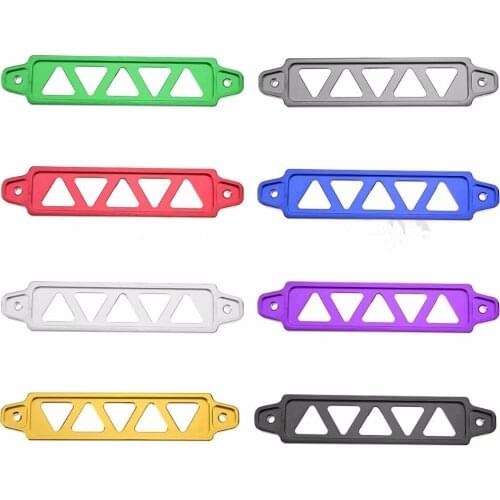 Large Auto Car Aluminum Battery Tie Down Bracket Holder Universal Black/ Sliver/ Gold/ Blue/ Red/ Purple/Green/Gray