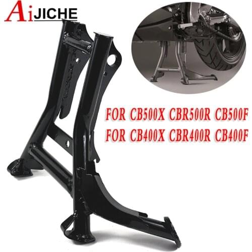 For HONDA CB500X CB500F CBR500R CB400X CBR400R Motorcycle Large Bracket Pillar Center Central Parking Stand Firm Holder Support
