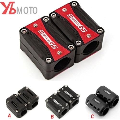 For BMW R 1200 GS LC R1200GS ADV Adventure 22/25/28mm Motorcycle Engine Crash Bar Protection Bumper Decorative Guard Block