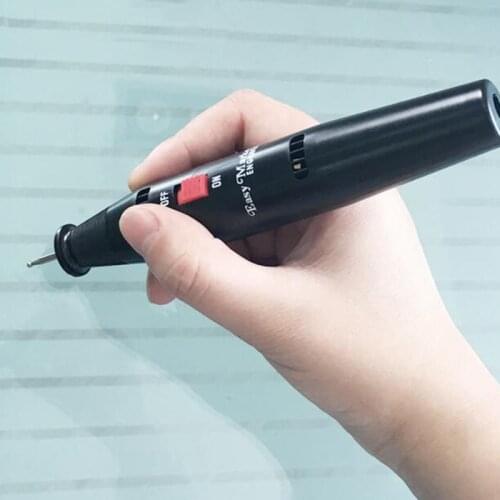 Electric engraving pen glass stainless steel wood stone lettering electric engrave tool for Jewelry Metal Glass egg carving