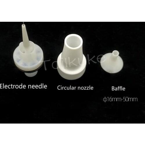 Electrode Base Round Nozzle Conductive Base Gun Head GM03 Discharge Pin Ns04