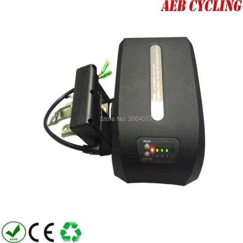 EU US free shipping and taxes Ebike Li-ion 24V 12.5Ah Haibao seat tube battery for fat tire bike city bike with charger