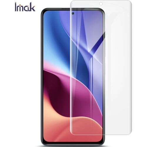 Redmi K40 Screen Protector IMAK Front&Back Full Coverage Protective Hydrogel Film for Xiaomi Redmi K40 Pro Plus