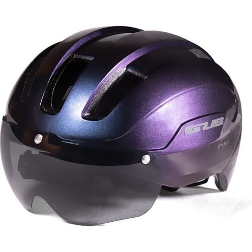 Gub City Play Cycling Helmet Ultralight AERO Road Bike MTB Mountain In Molded Sports Head Protection Gradient Safety Helmets