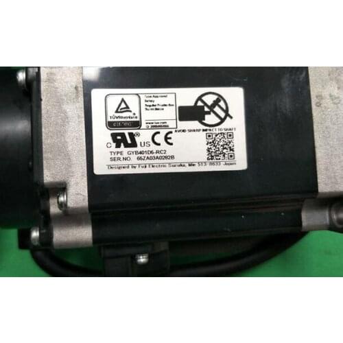 GYB401D5-RC2 servo motor , used one, 85% appearance new , good working , free shipping