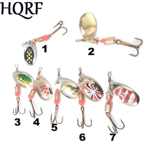 HQRF Spinning Lures
