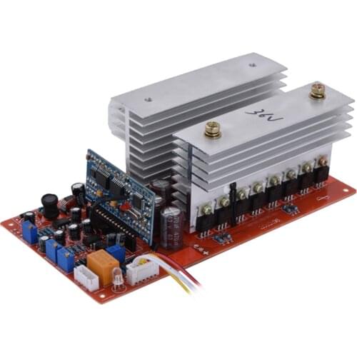 New Arrival 220V Pure Sine Wave Power Frequency Inverter Board 24V / 36V / 48V / 60V 1500W / 2200W / 3000W / 3500W Hot Selling