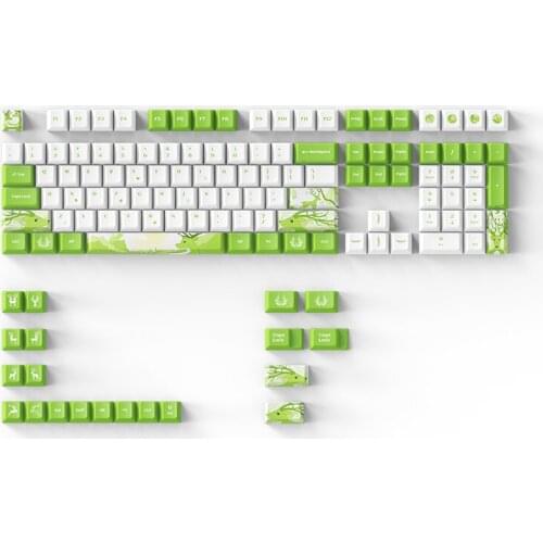 Cherry Keycaps The Wizard of Oz for Mechanical Keyboard PBF Height Keycaps Designer by DAGK Transparent MX Switch Keycaps