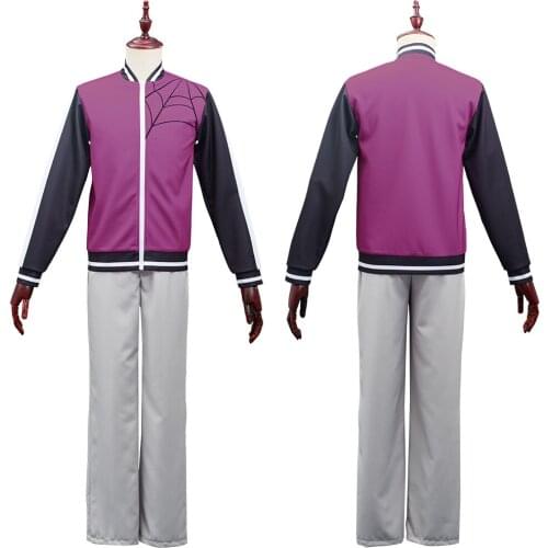 Anime Kemono Jihen Shiki Tademaru Cosplay Costume Top Pants Outfits Halloween Carnival Suit Girl Boy New Years Gift