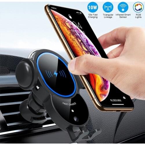 Malloom Car Wireless Chargers For Mobile Phones