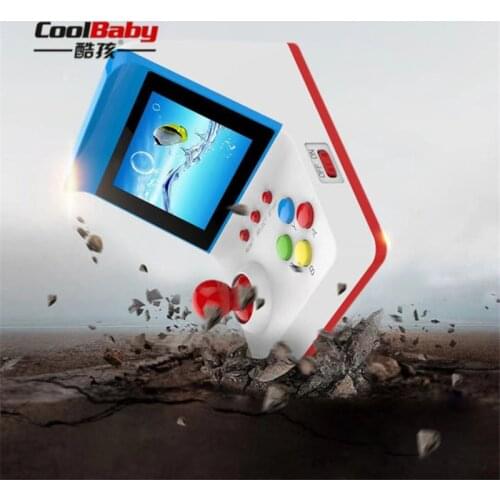 Retro Mini Video Game Console 8 Bit Handheld Game Player for Arcade Game Console Built-in 360 Classic Games