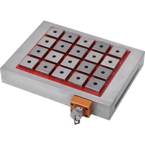 C3042 Powerful Square Electronically Controlled Permanent Magnetic Chuck CNC Machining Center Permanent Magnetic Sucking Disc