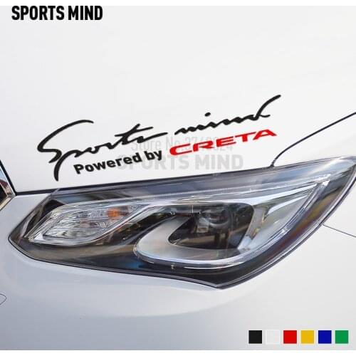 Customizable Car Styling Automobiles Car Sticker Decal Car Accessories For Hyundai Creta IX25 Exterior Accessories