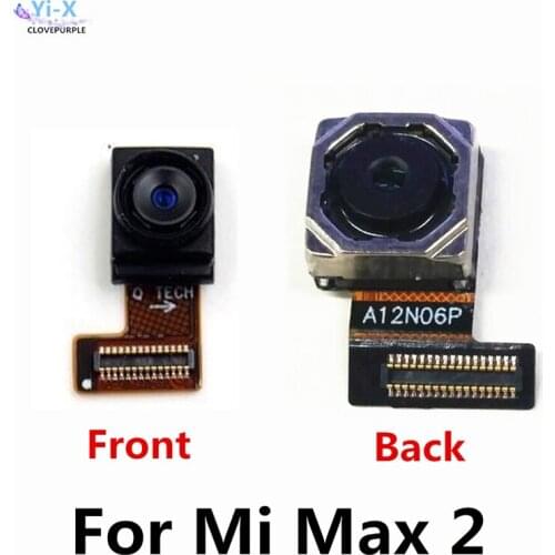 Original Rear Back Front Camera Flex Cable For Xiaomi Mi max 2 Big Small Camera For Xiaomi Max2