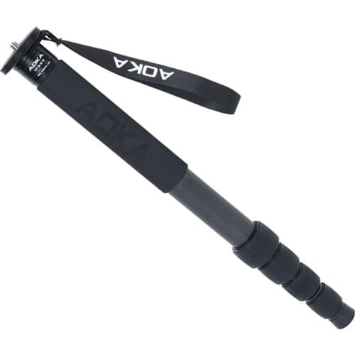 AOKA camera monopod km325c carbon fiber einbeinstativ stand monopod