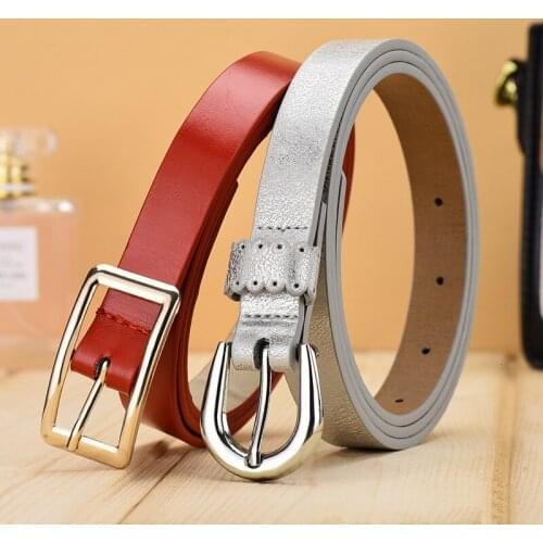 Belt Female Japanese Pin Buckle Decoration Elegant Simple Wild Student Retro Jean New Design Ladie Belt Free Shipping