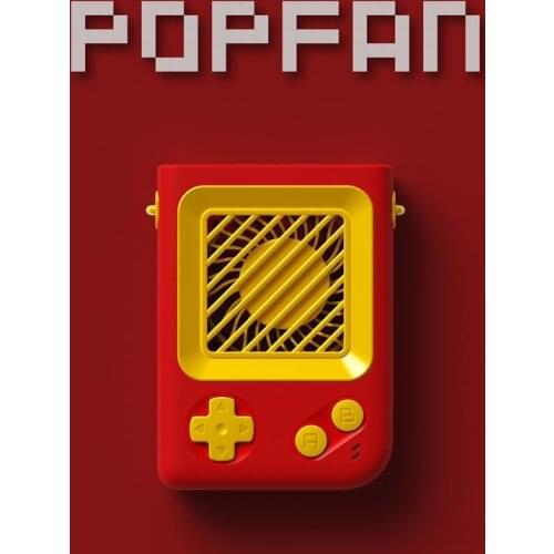 Neck Fan Portable Mini Usb Fans Style Summer Dormitory Strong Wind Office Desktop Silent Electric Fan Noise Reduction Handheld