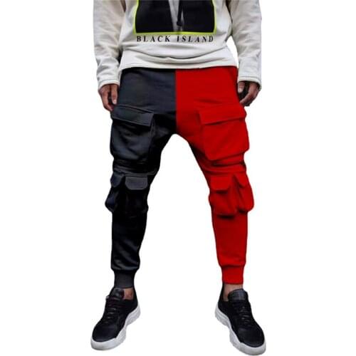 Fleece warm men pockpants for spring autumn winter Jogging Pants Joggers summer Pants Men Running pockets Trousers Sweatpants