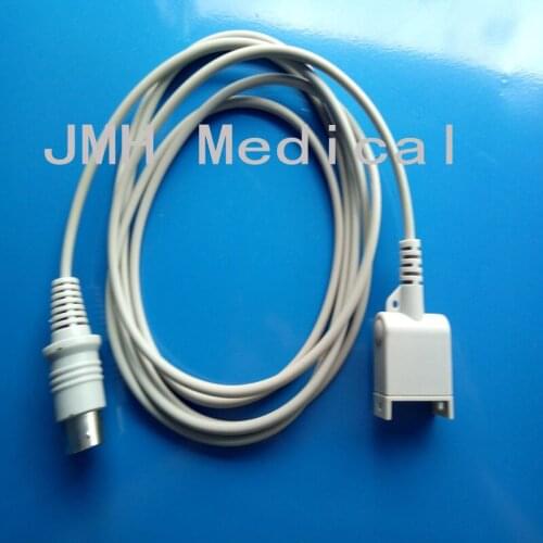 Compatible with JC-005P Nihon Kohden ECG Machine the 8pin 5 lead trunk cable, IEC or AHA