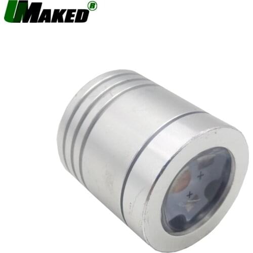 5pc 1W 3W 5W LED Alumimun Lamp Head Desks light Base Case Kits Spotlight lamp Mount+heat sink PCB Plate+led Lens free shipping