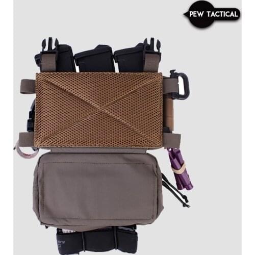 ByGuan Tactical MK3 Chest Rig Sandwich Comfort Base Pad MK4 Micro Fight Airsoft