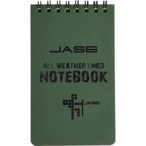 Tactical Notebook All Weather Waterproof Writing Paper Note Book Military Outdoors Camping