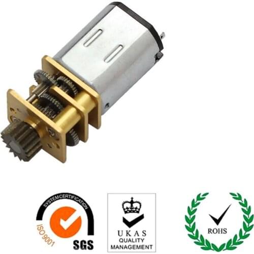 Precise GM12-N20VA 3D drawing pen doodle N20 dc gear motor 1:380 3V 6V 12V Smart printing pen motor CW CCW