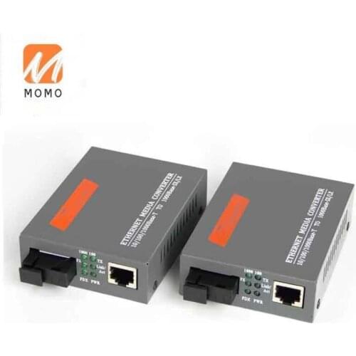 Transceiver fiber media converter, with 5 v 1 a power adapter
