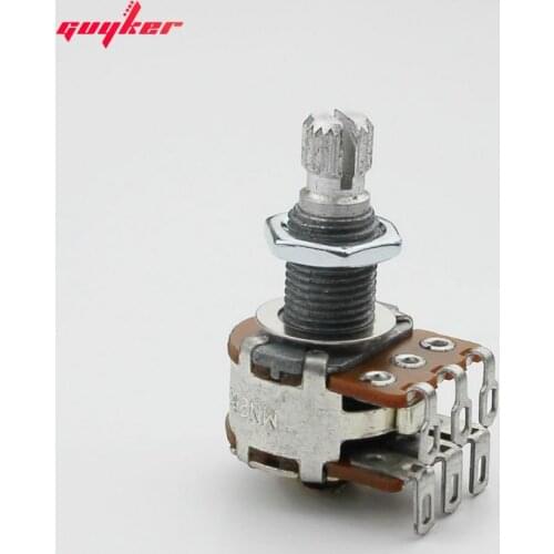 1 Piece MN250K Dual Blend Balance Potentiometer(POT) With Center Detent MADE IN KOREA