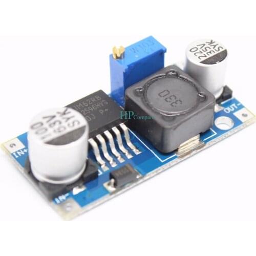 10PCS 48V adjustable voltage regulator module DC-DC LM2596HVS Enter 4.5-60V