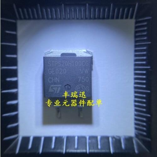 100% New&original In Stock STPS20H100CG-TR TO-263 100V 20A