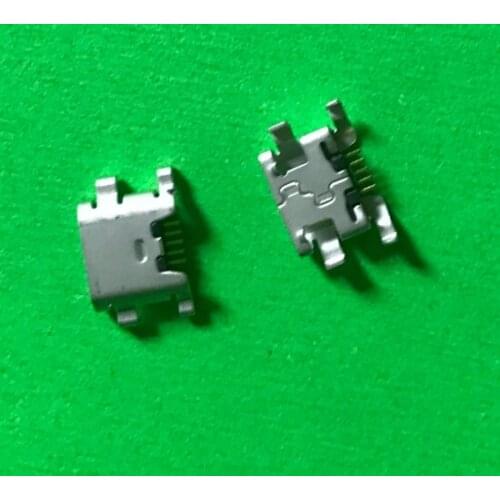 100pcs For ZTE Blade L2 S6 5.0 U807 N983 N807 U956 N5 N909 N798 N980 N986 B880 Micro USB connector socket charging port dock