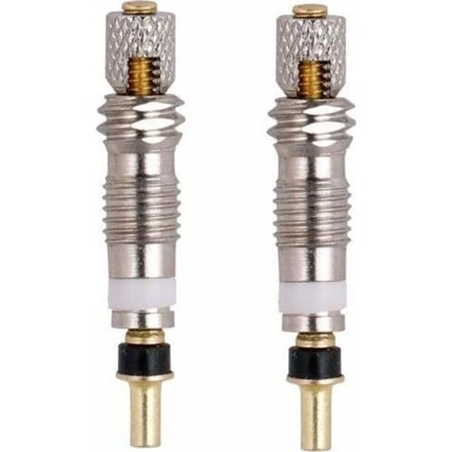 2/5/10pcs Brass French Presta Valve Cores MTB Mountain Road Bike Bicycle FV Repair Service Parts Bike Tire Air Valve Optional