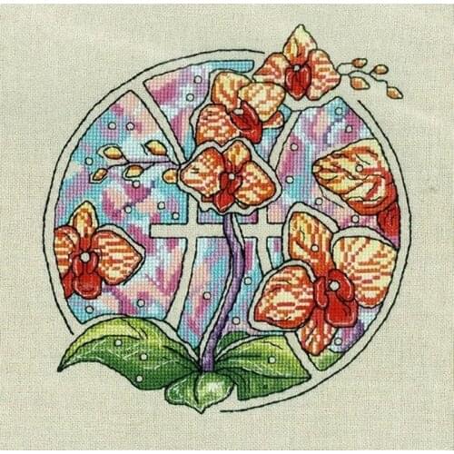 2021 Drop Shipping Embroidery Pisces Pusheen a Cross-stitch Kit with 100% Cotton Flosses & Free Shipping for Wall Decor & Gifts