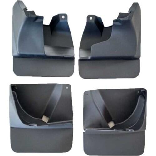 4pcs Premium Auto Front&Rear Heavy Duty Molded Flares Splash Mud Flaps Guards Fenders For Toyota Land Cruiser Prado FJ120 03-09